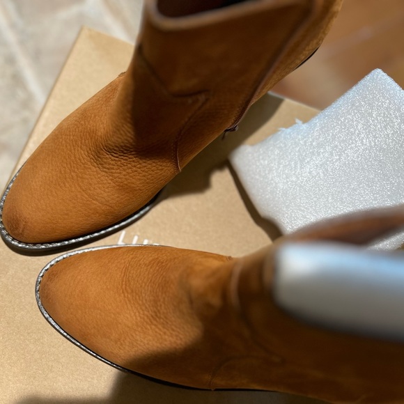 - Lucky Brand Marcos womens 8.5 bootie with box. - Picture 10 of 11